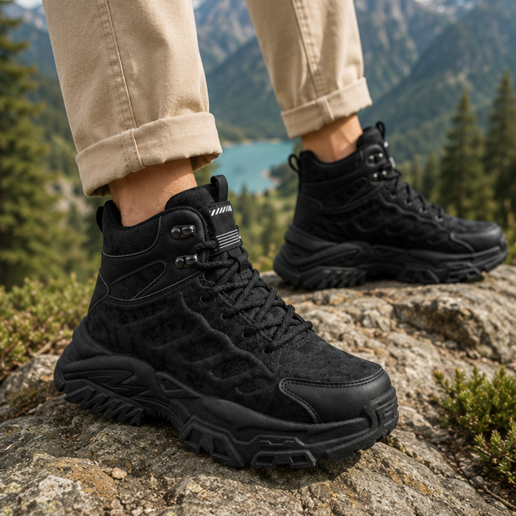 Bergschuhe herren breite füße