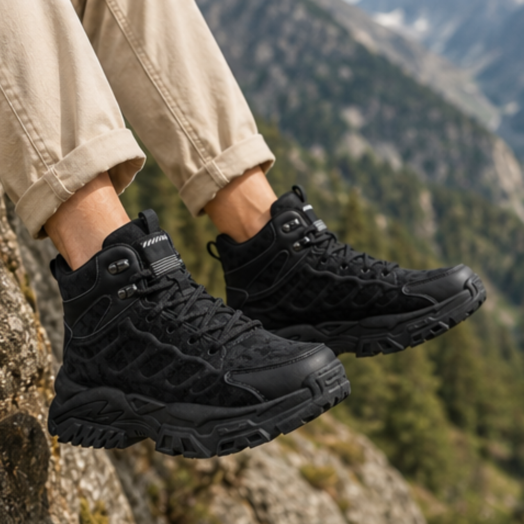 Bergschuhe herren breite füße