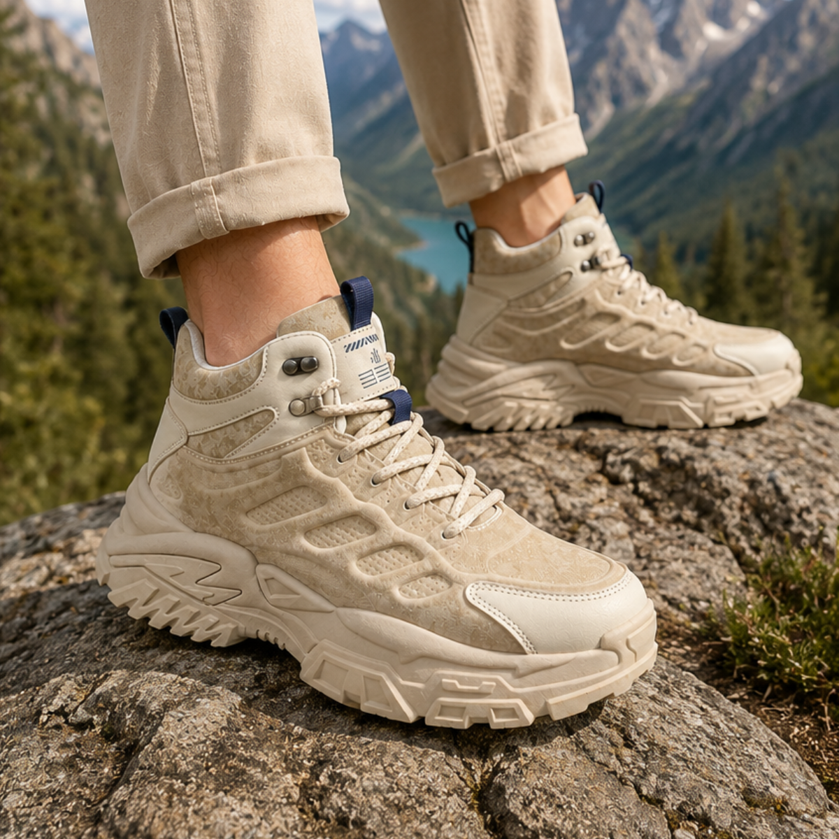 Bergschuhe herren breite füße