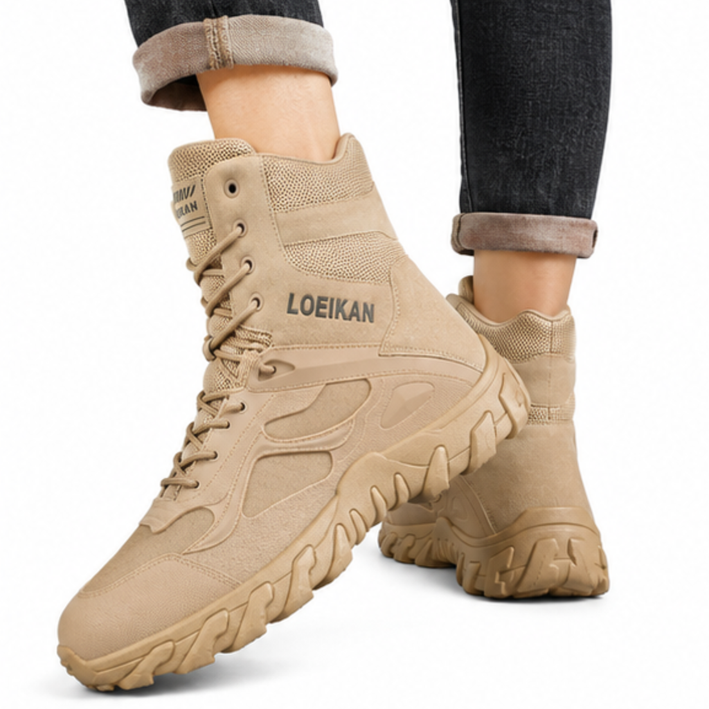 Hohe bergschuhe herren