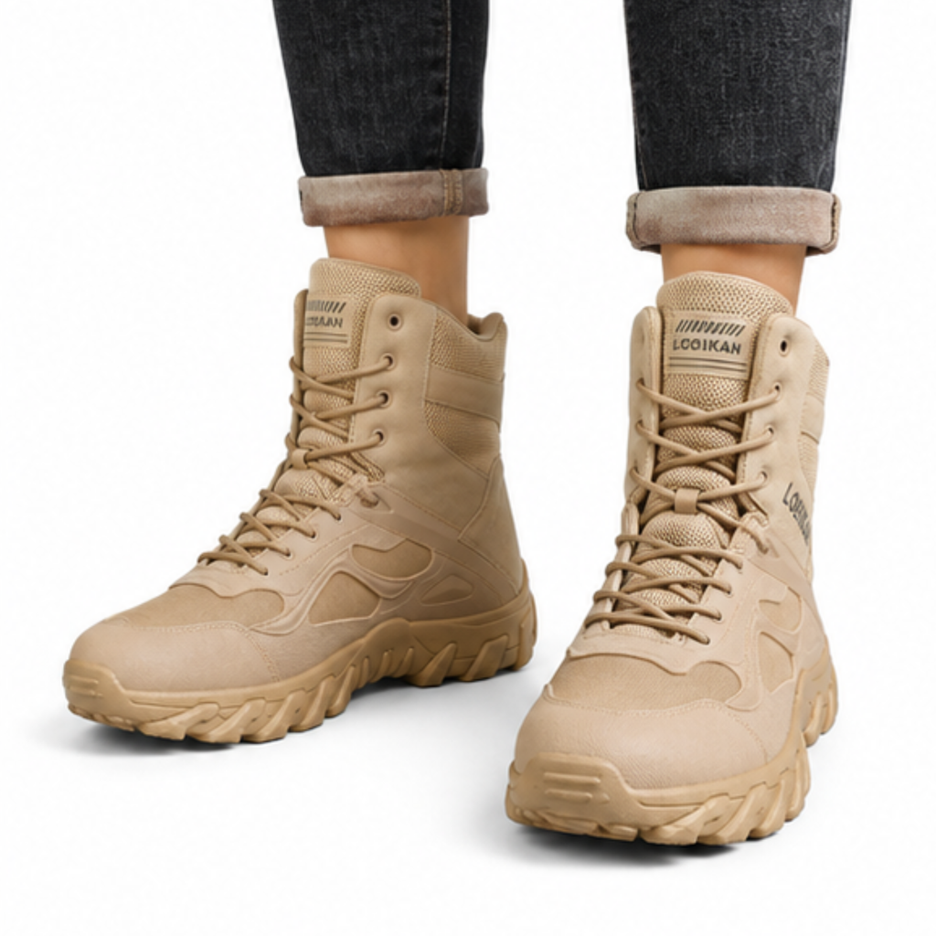 Hohe bergschuhe herren