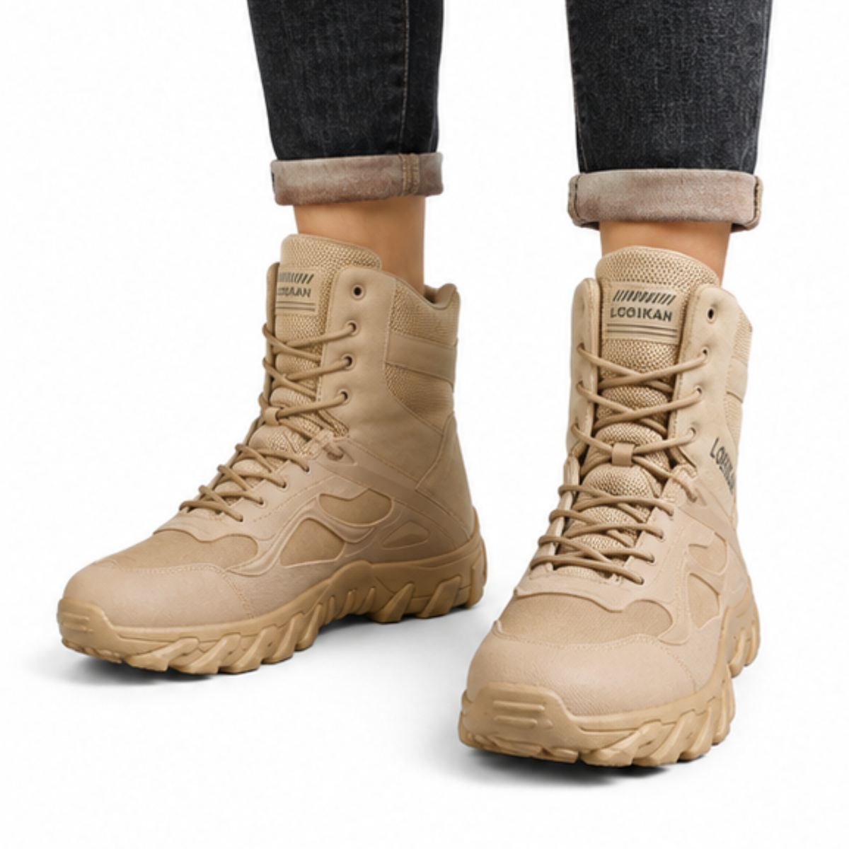 Hohe bergschuhe herren