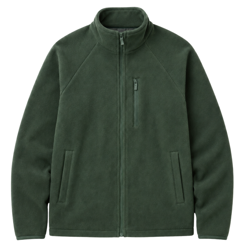 Fleecejacke Damen grün