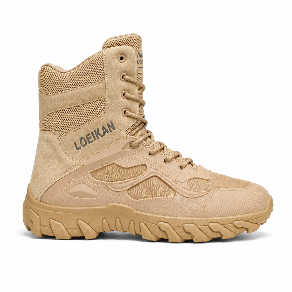 Hohe bergschuhe herren