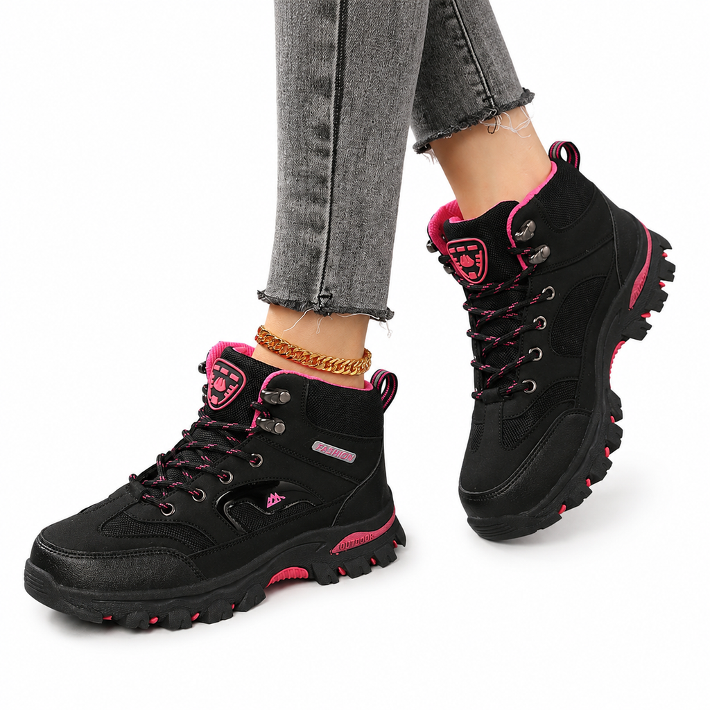 Leichte wanderschuhe damen knöchelhoch