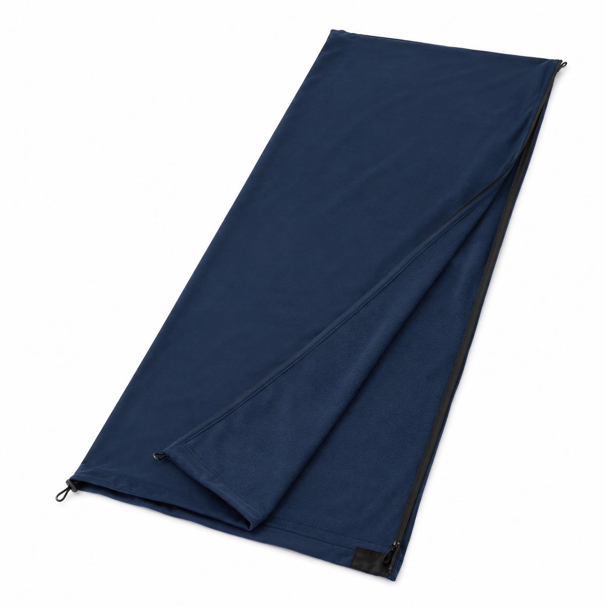 Hüttenschlafsack fleece
