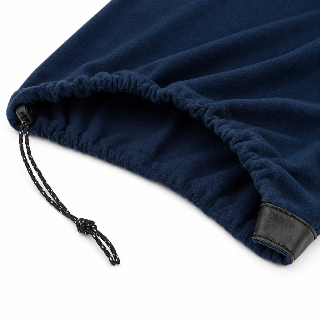 Hüttenschlafsack fleece