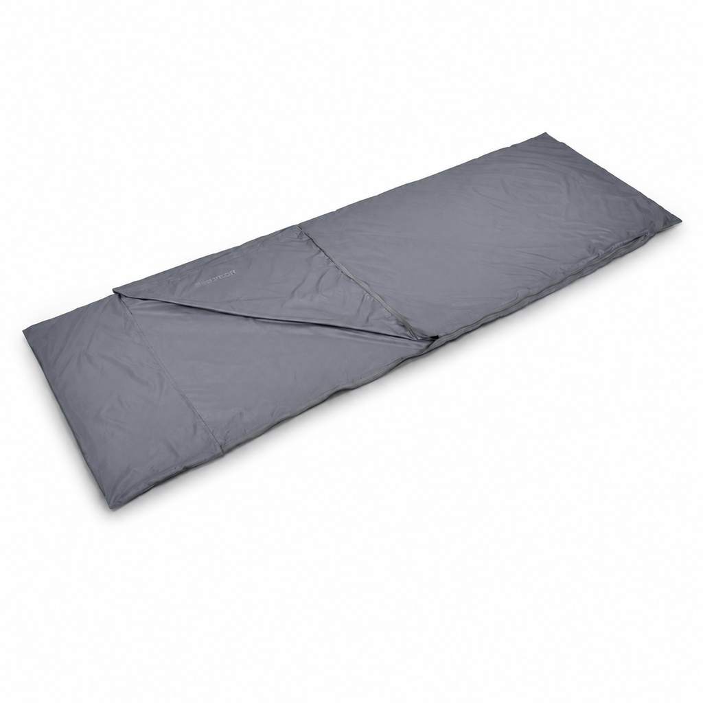 Hüttenschlafsack Rechteckform