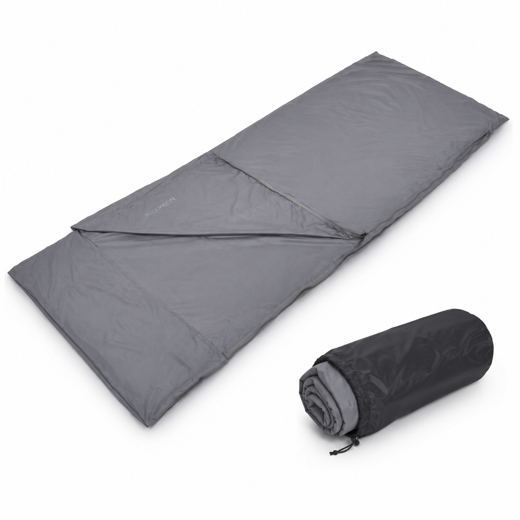 Hüttenschlafsack Rechteckform