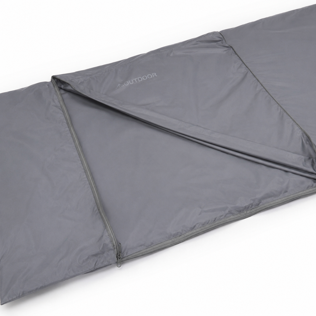 Hüttenschlafsack Rechteckform