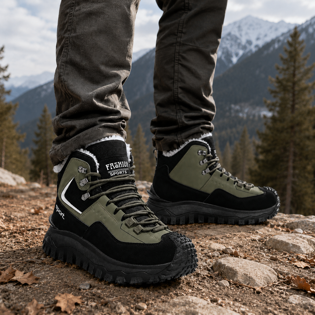 Warme bergschuhe herren