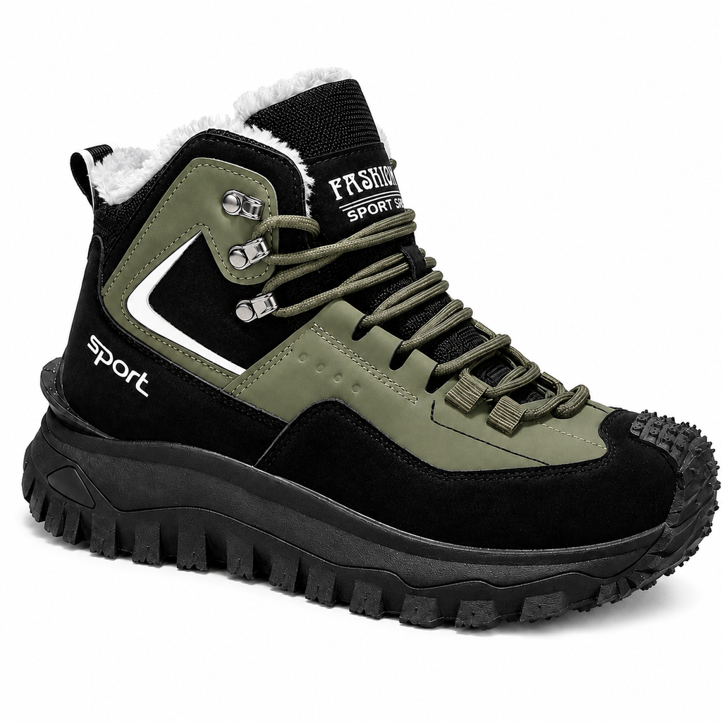 Warme bergschuhe herren