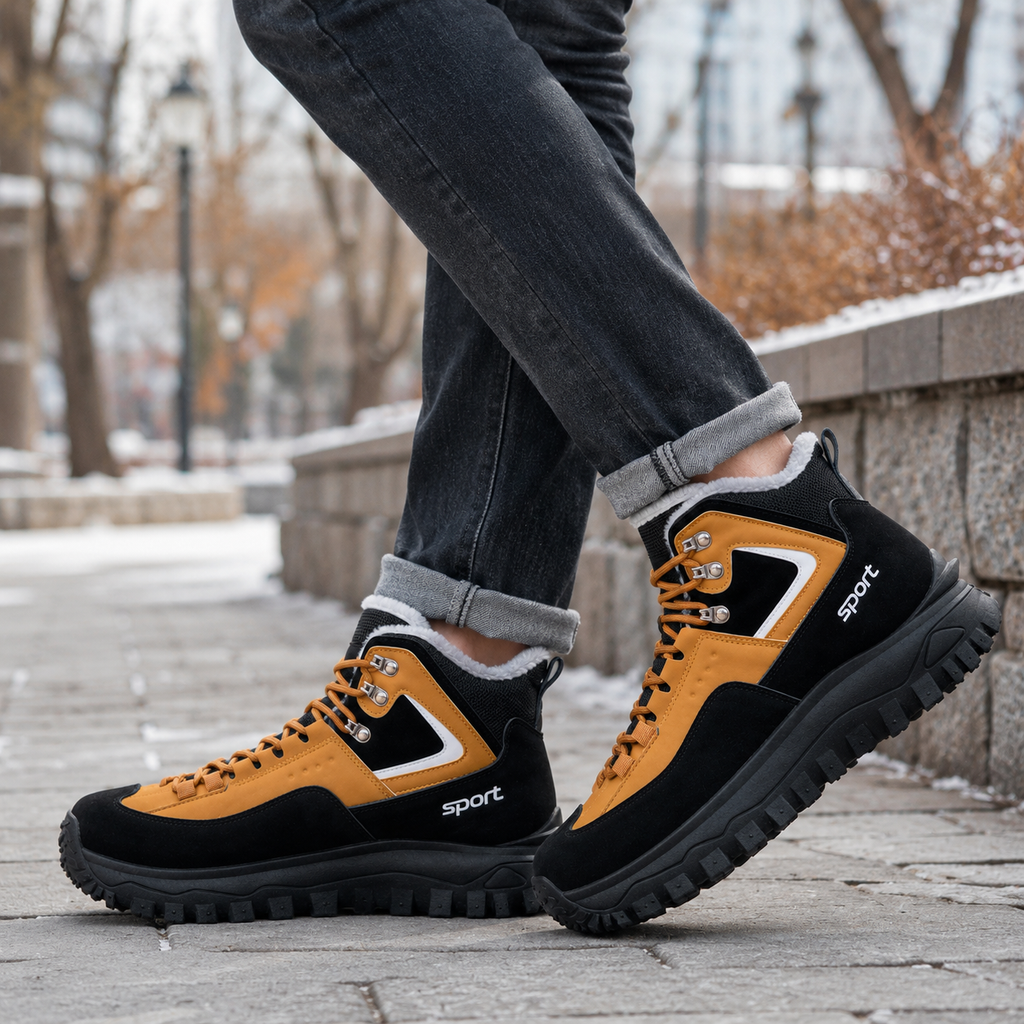 Warme bergschuhe herren