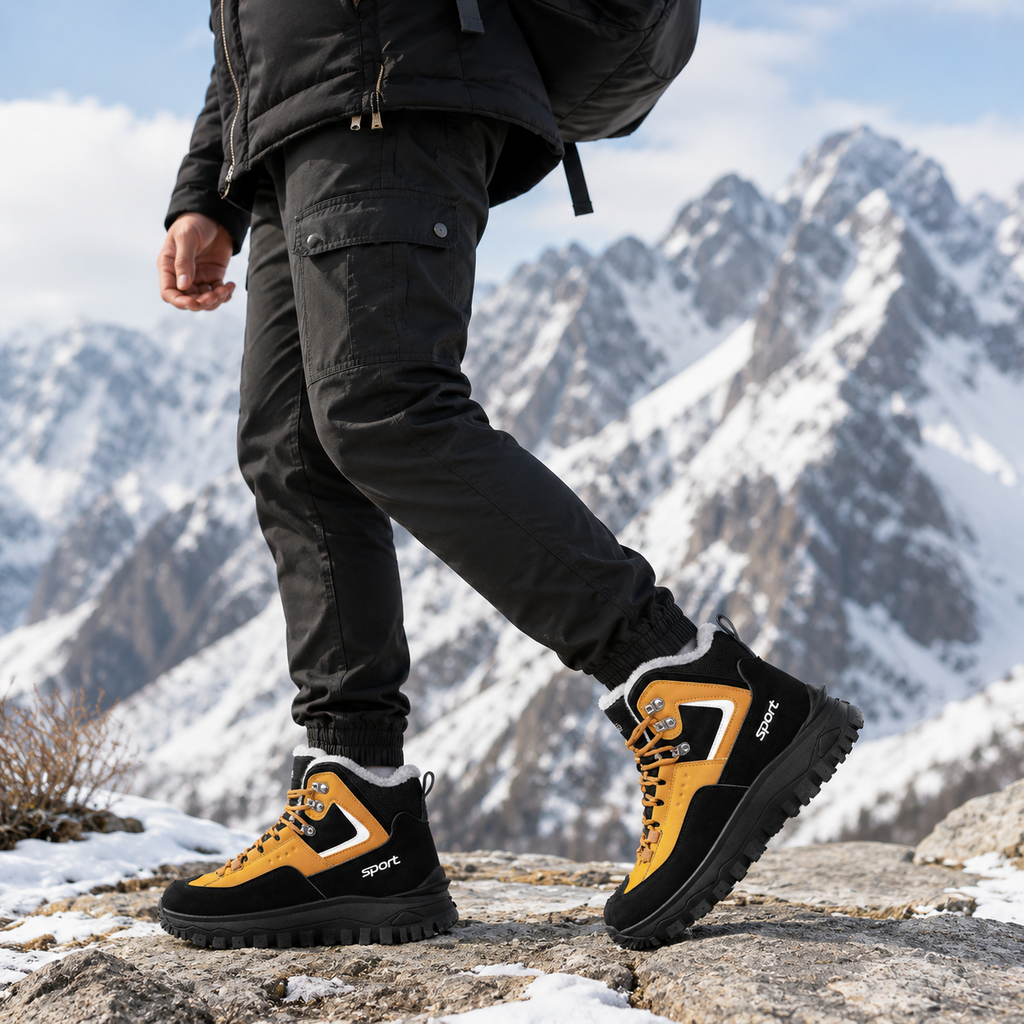Warme bergschuhe herren