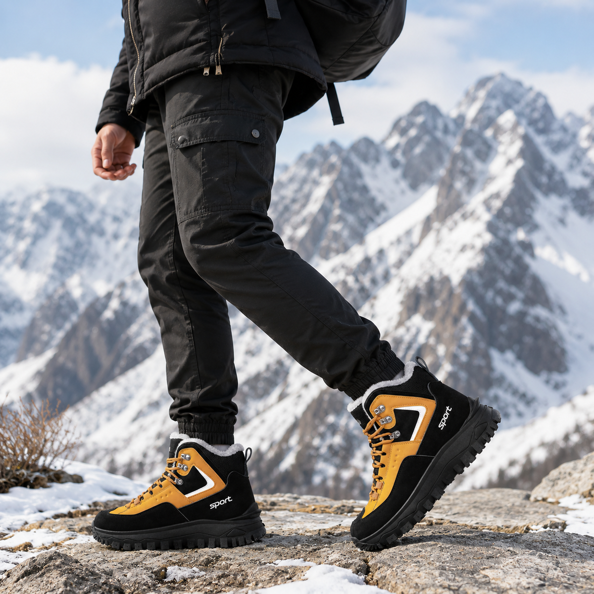 Warme bergschuhe herren