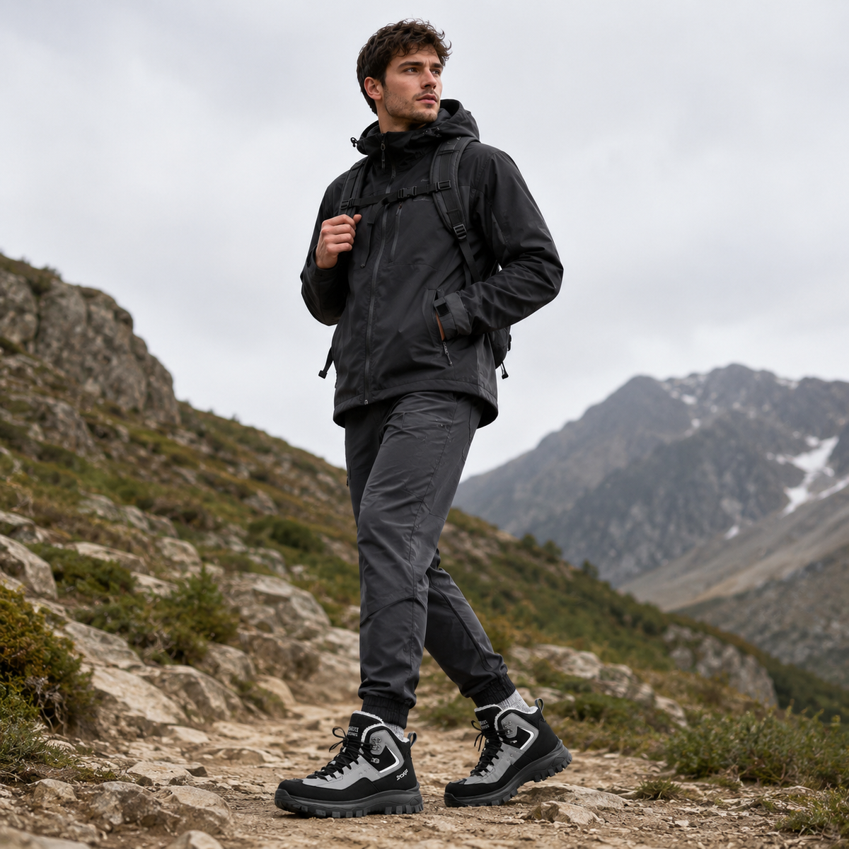 Warme bergschuhe herren