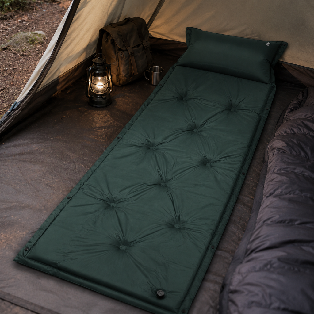 Selbstaufblasende isomatte outdoor