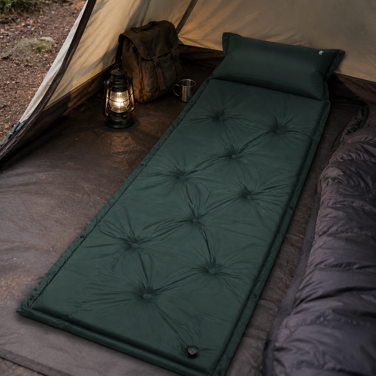 Selbstaufblasende isomatte outdoor