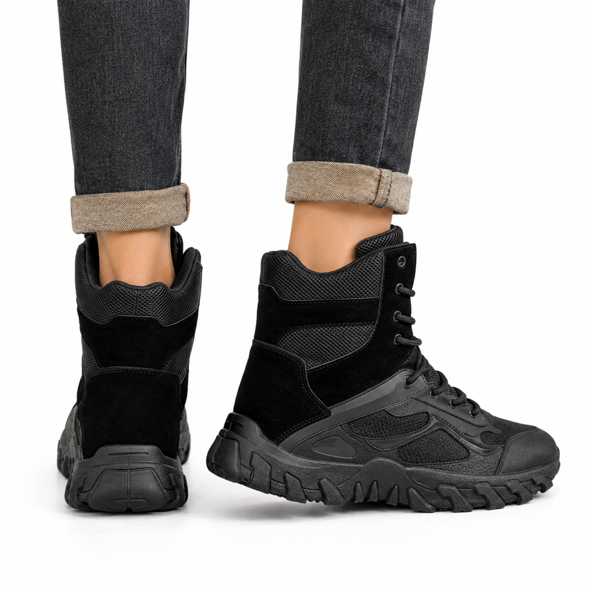 Hohe bergschuhe herren
