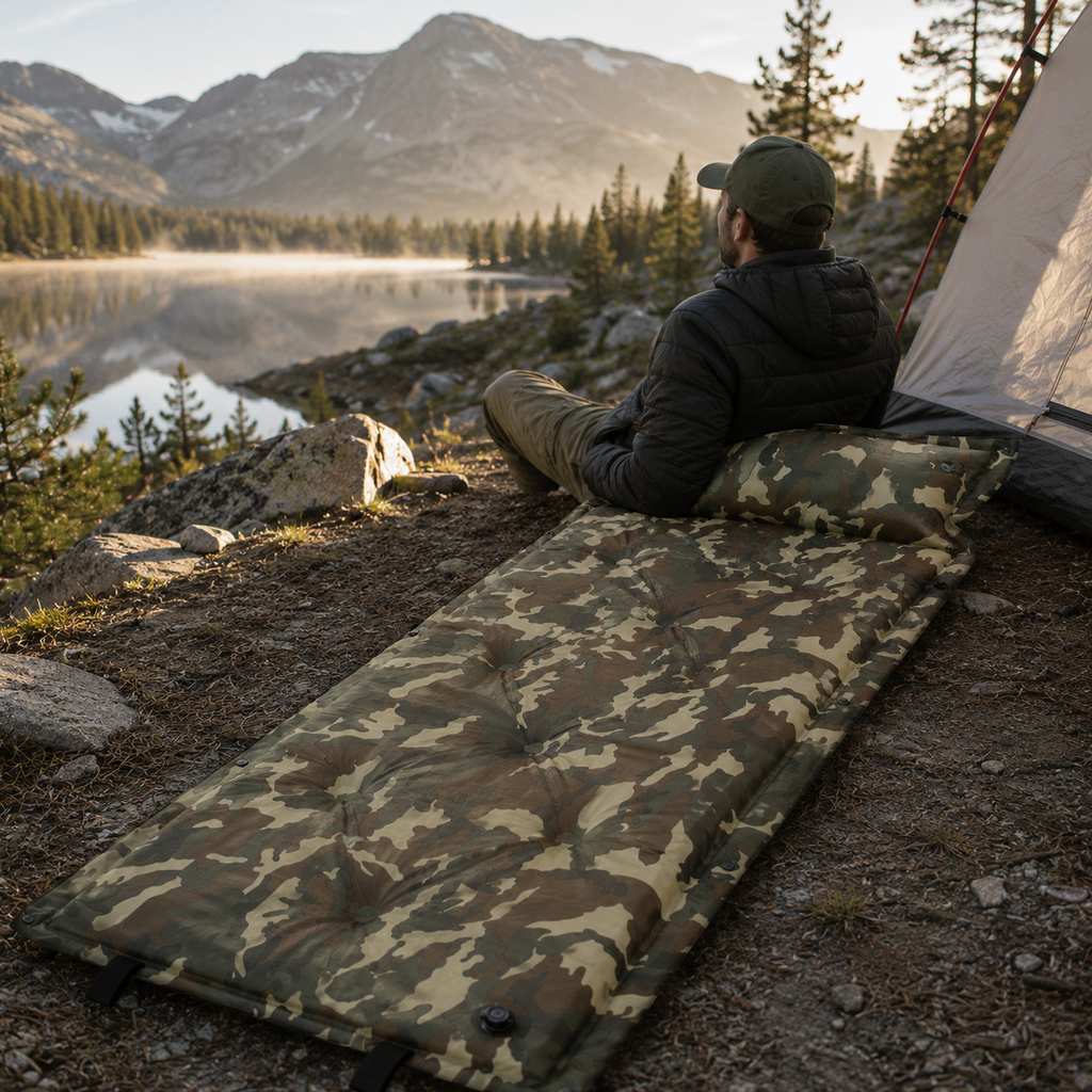 Selbstaufblasende isomatte outdoor