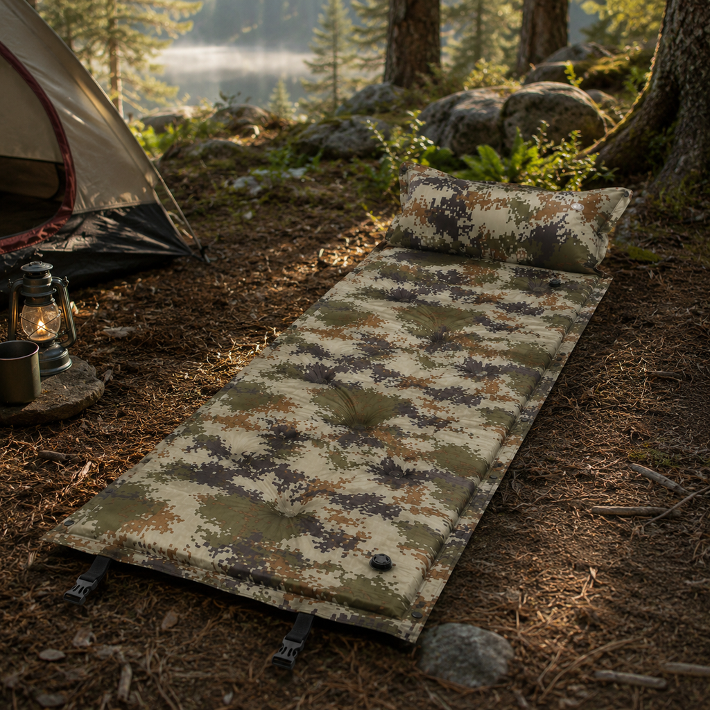 Selbstaufblasende isomatte outdoor