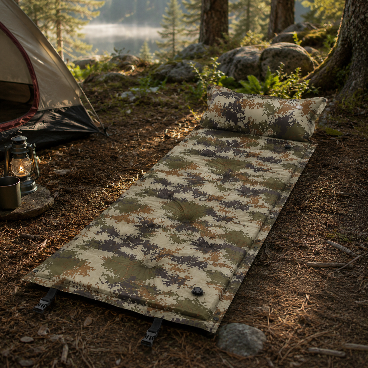Selbstaufblasende isomatte outdoor