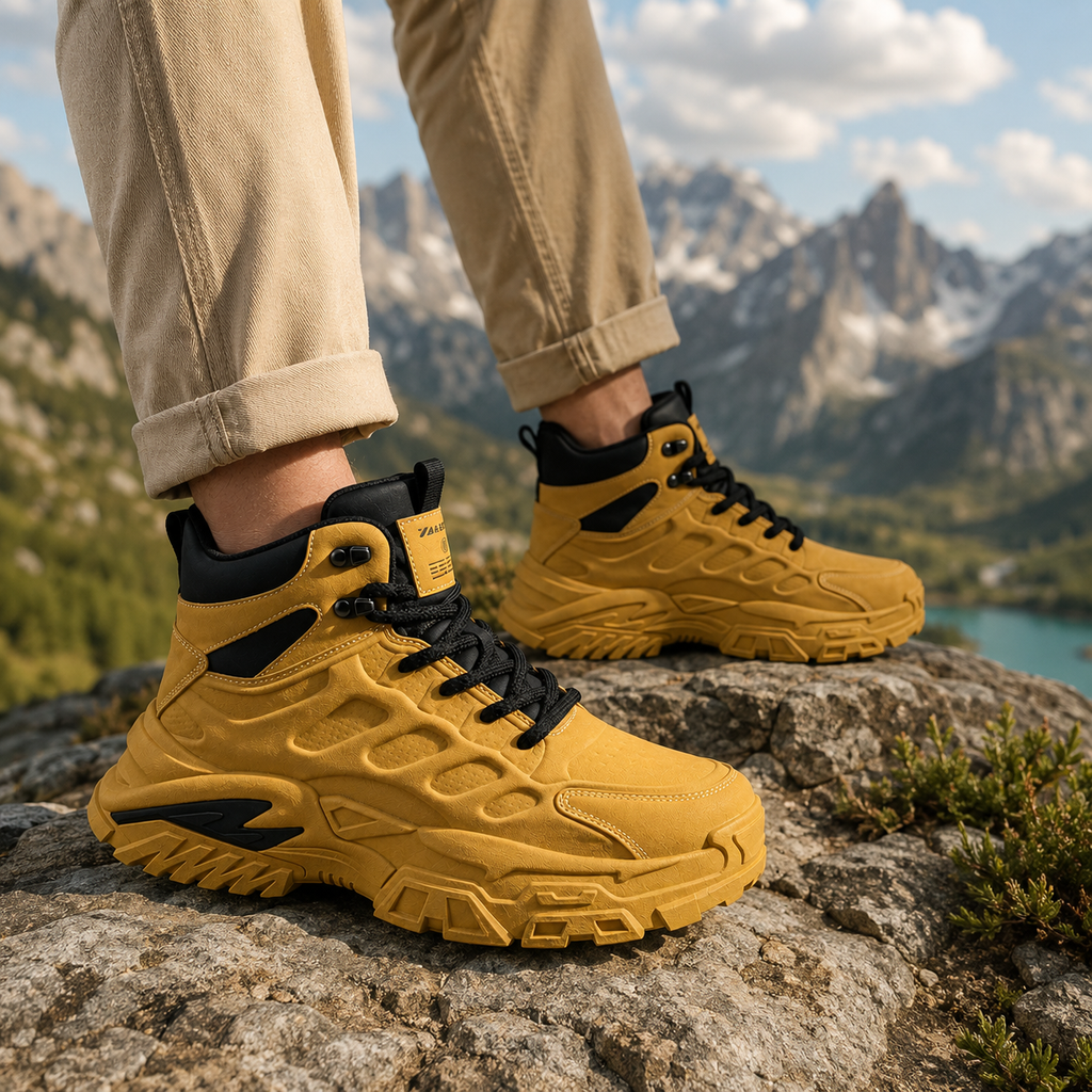 Bergschuhe herren breite füße