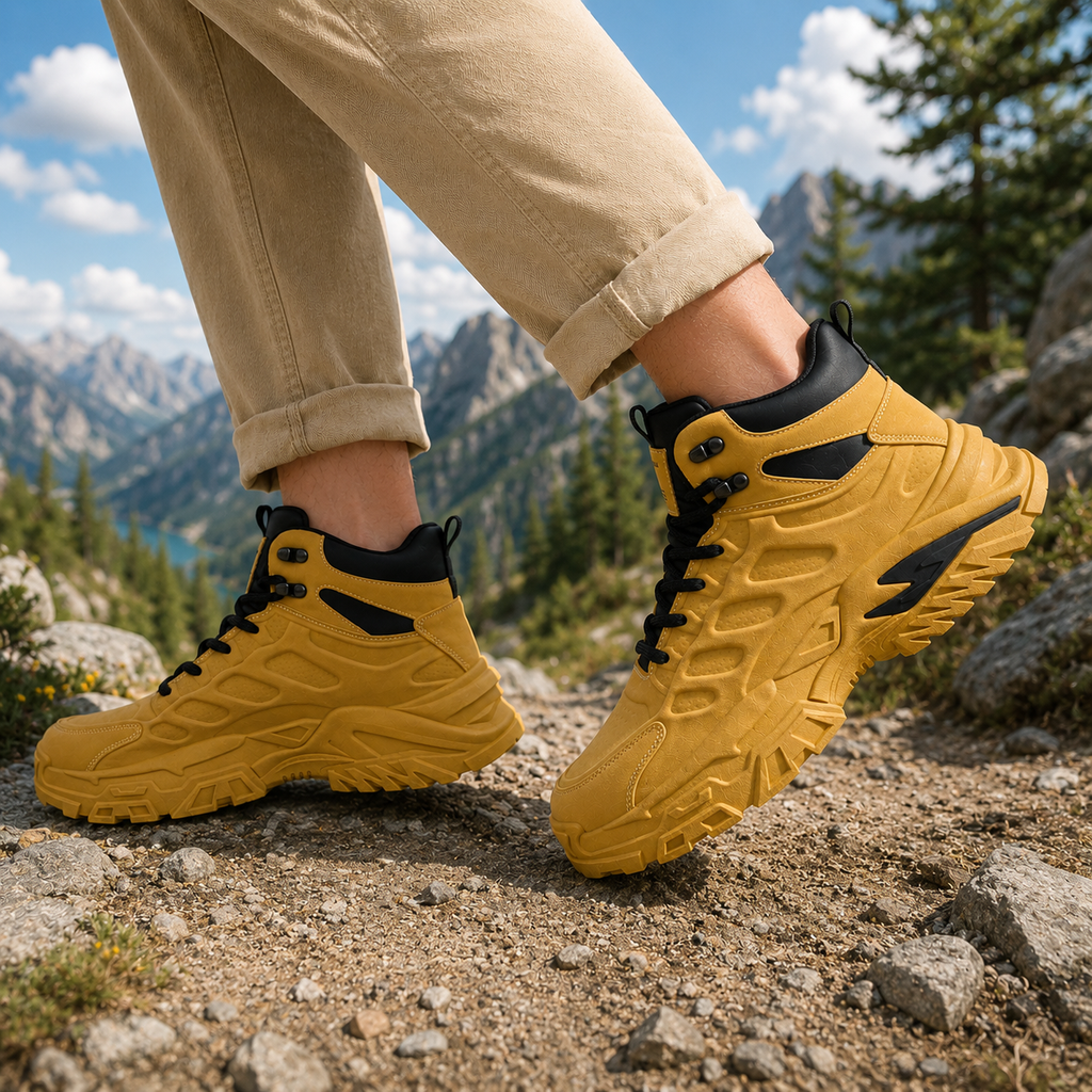 Bergschuhe herren breite füße