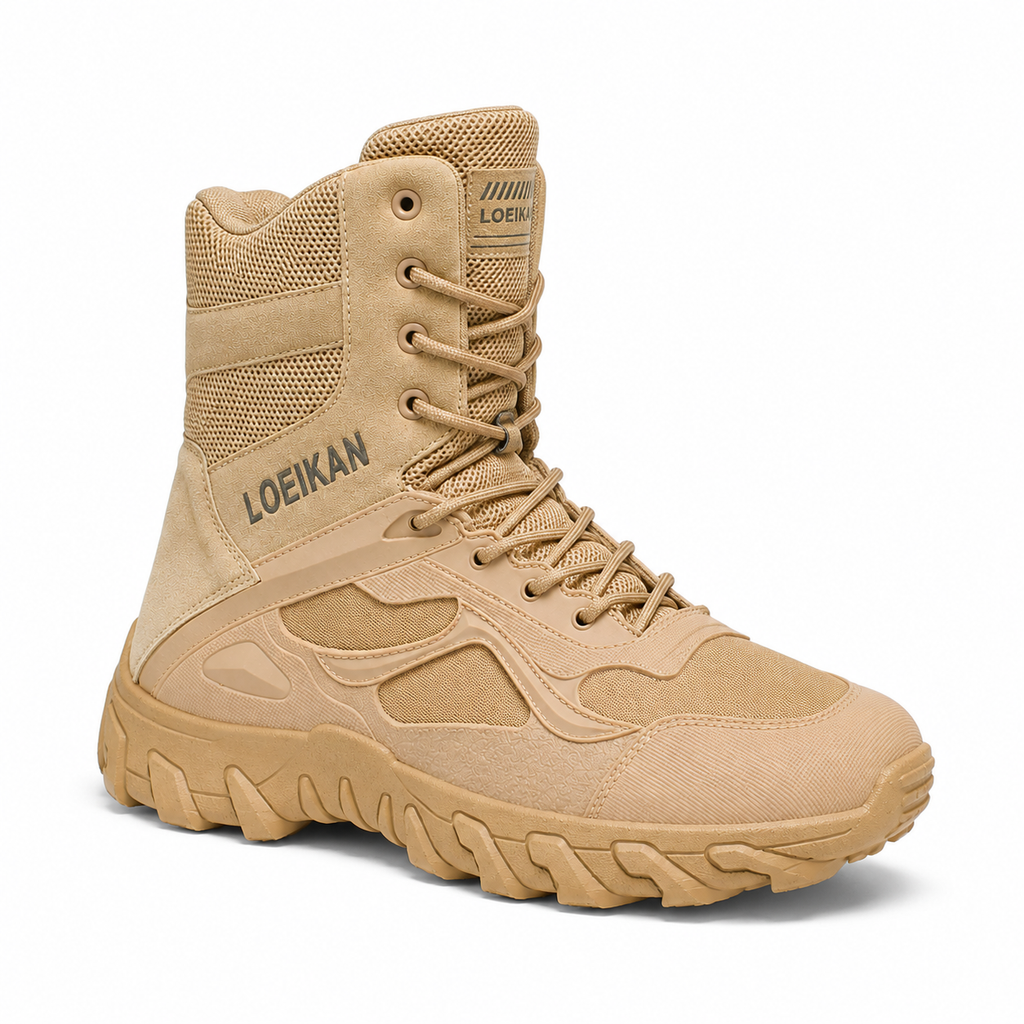 Hohe bergschuhe herren