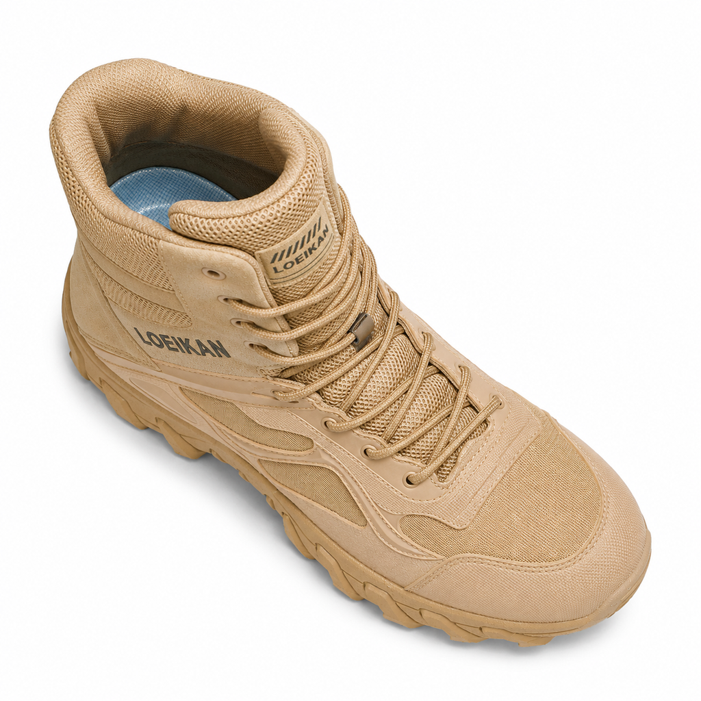 Hohe bergschuhe herren