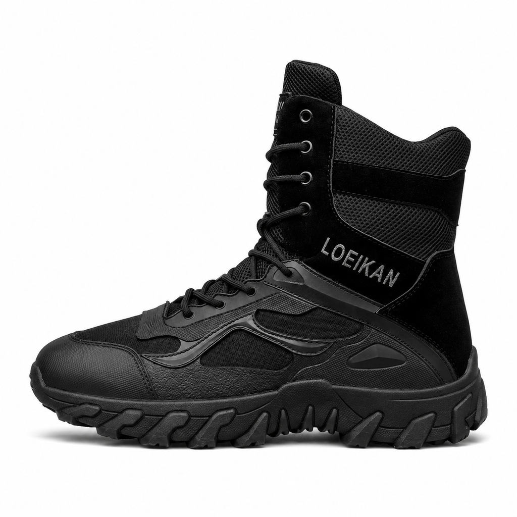 Hohe bergschuhe herren