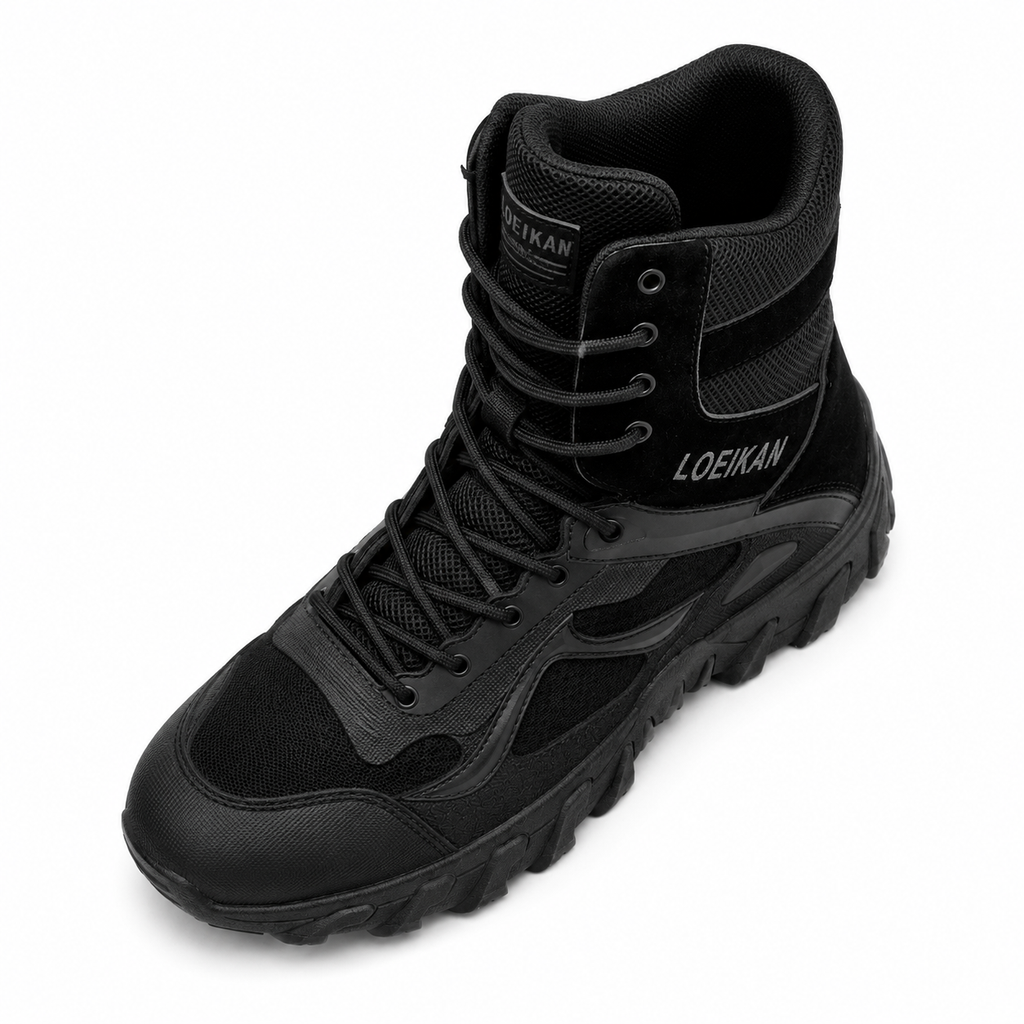 Hohe bergschuhe herren