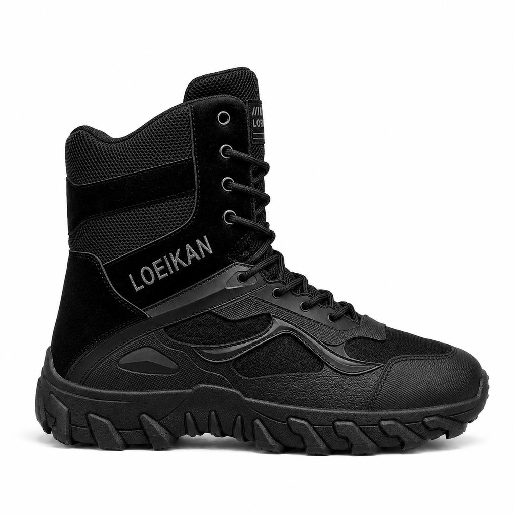Hohe bergschuhe herren