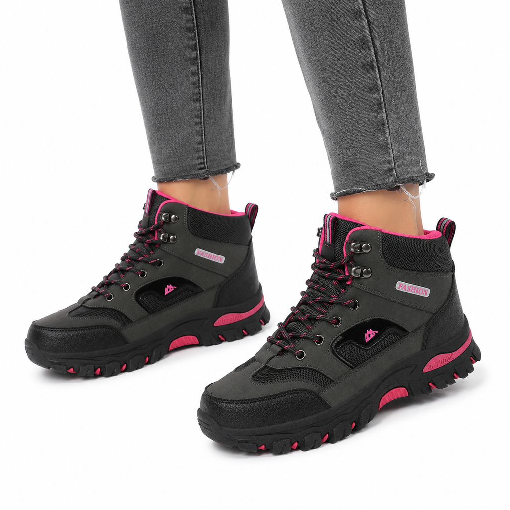 Leichte wanderschuhe damen knöchelhoch