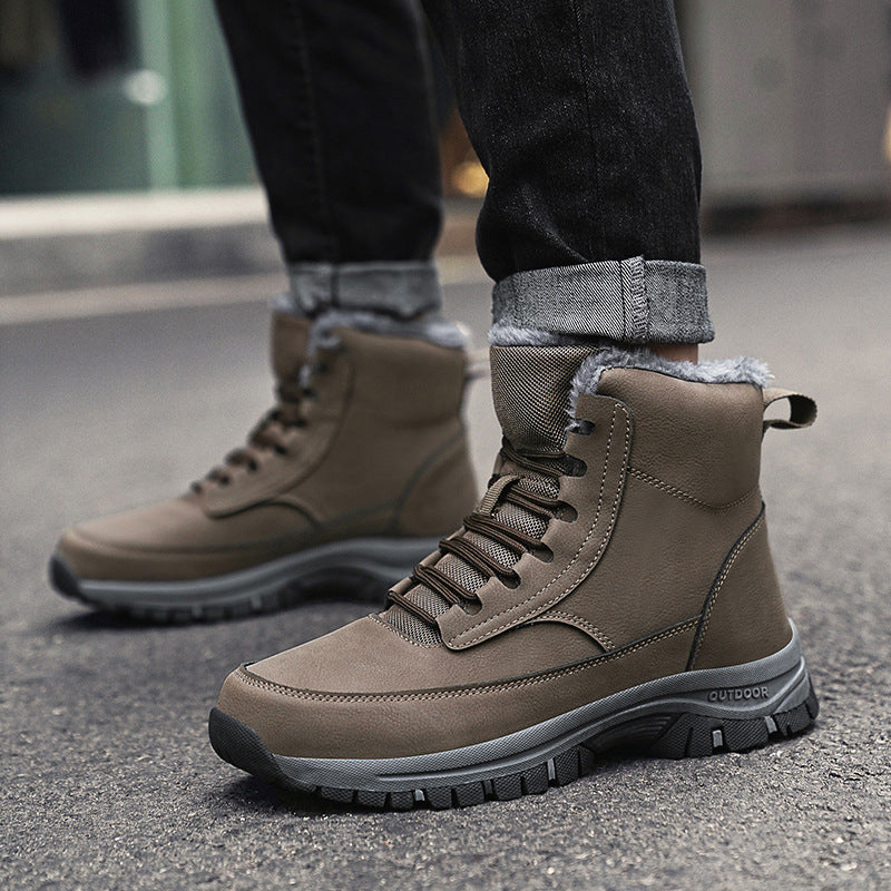 Winterwanderschuhe hochschaft