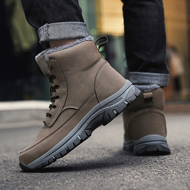 Winterwanderschuhe hochschaft