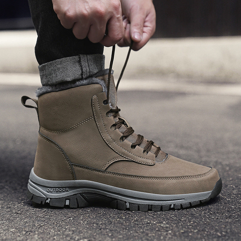 Winterwanderschuhe hochschaft
