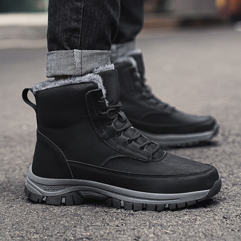 Winterwanderschuhe hochschaft