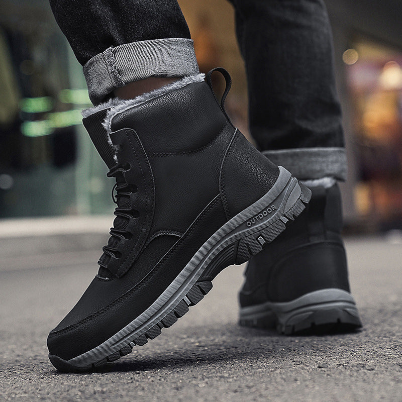 Winterwanderschuhe hochschaft