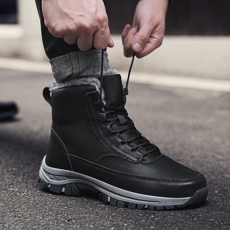 Winterwanderschuhe hochschaft