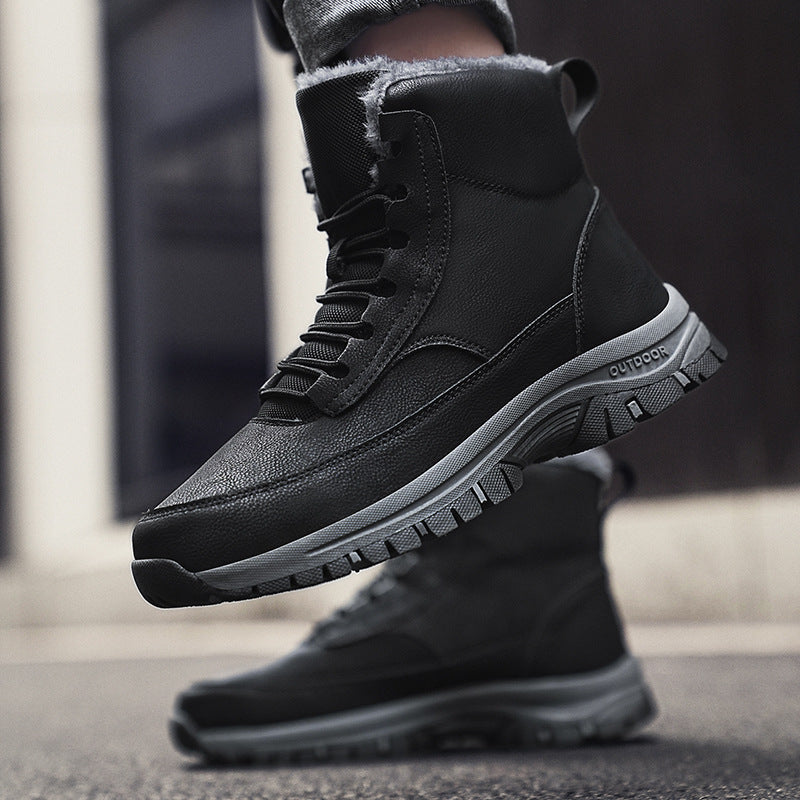 Winterwanderschuhe hochschaft