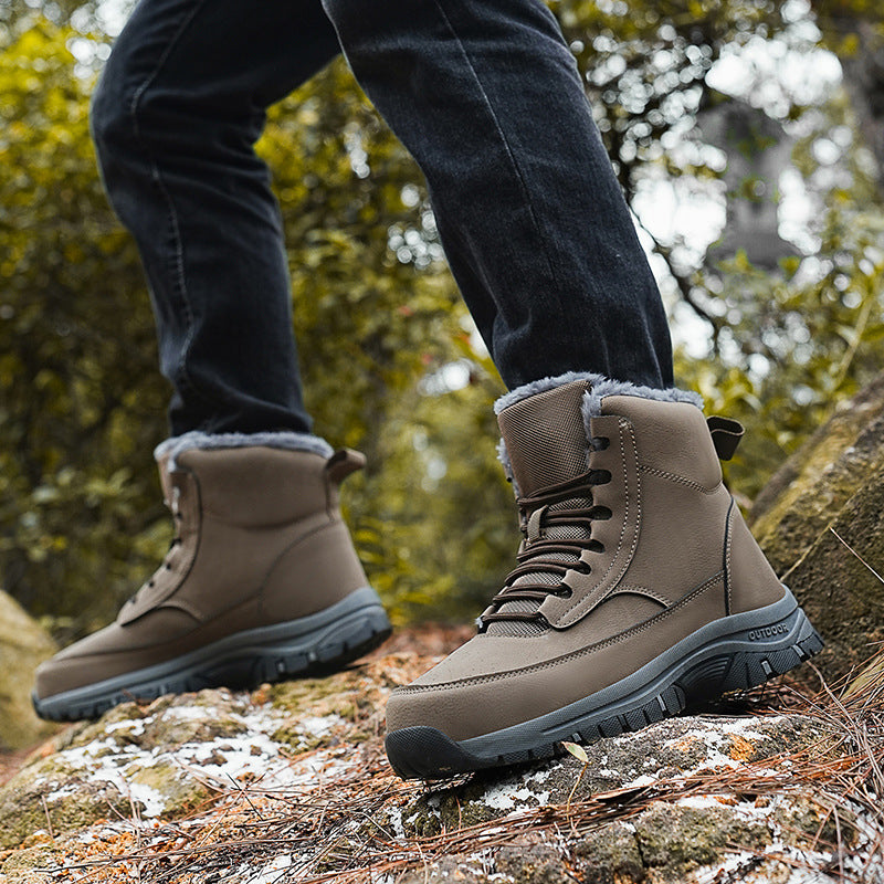 Winterwanderschuhe hochschaft