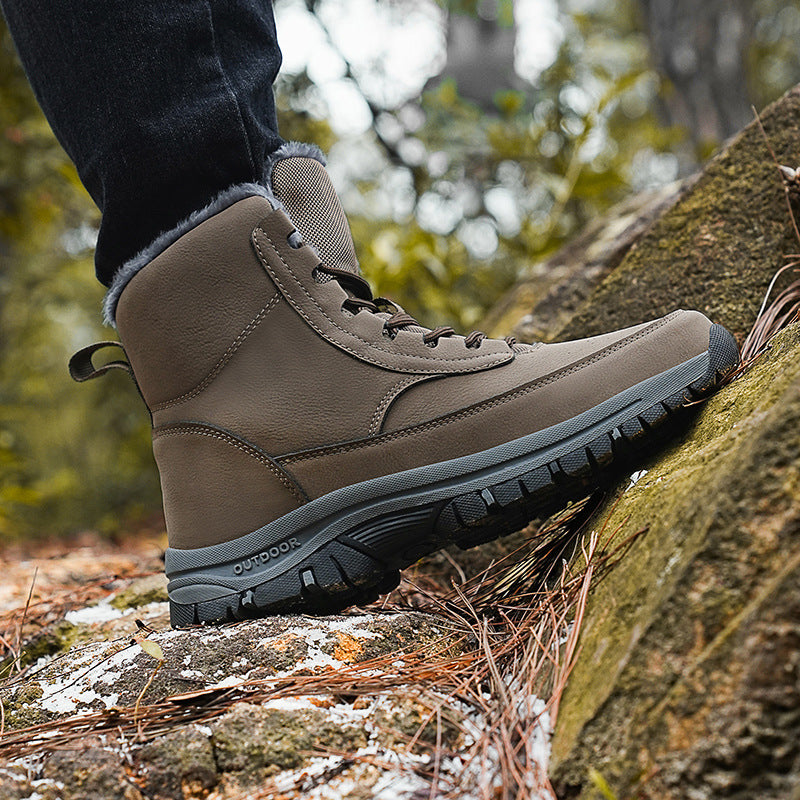 Winterwanderschuhe hochschaft