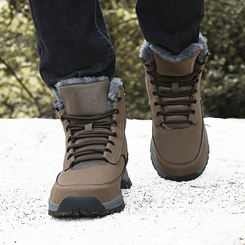 Winterwanderschuhe hochschaft