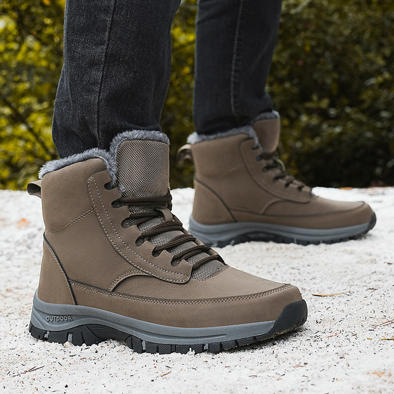 Winterwanderschuhe hochschaft