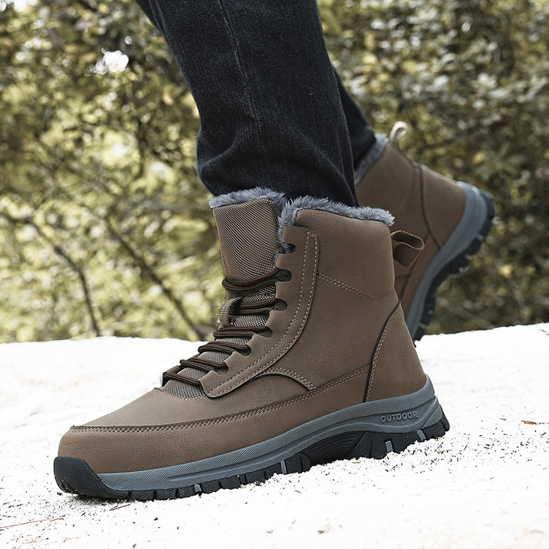 Winterwanderschuhe hochschaft