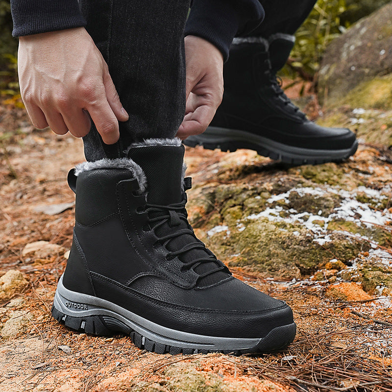Winterwanderschuhe hochschaft