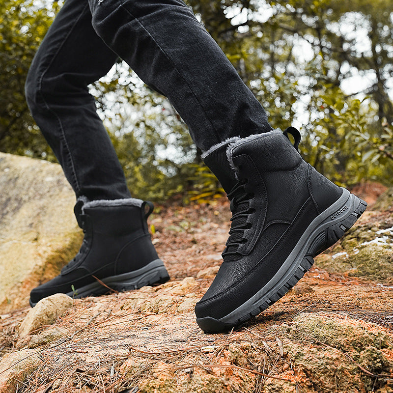 Winterwanderschuhe hochschaft