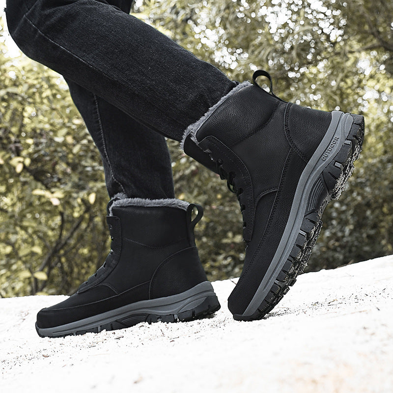 Winterwanderschuhe hochschaft