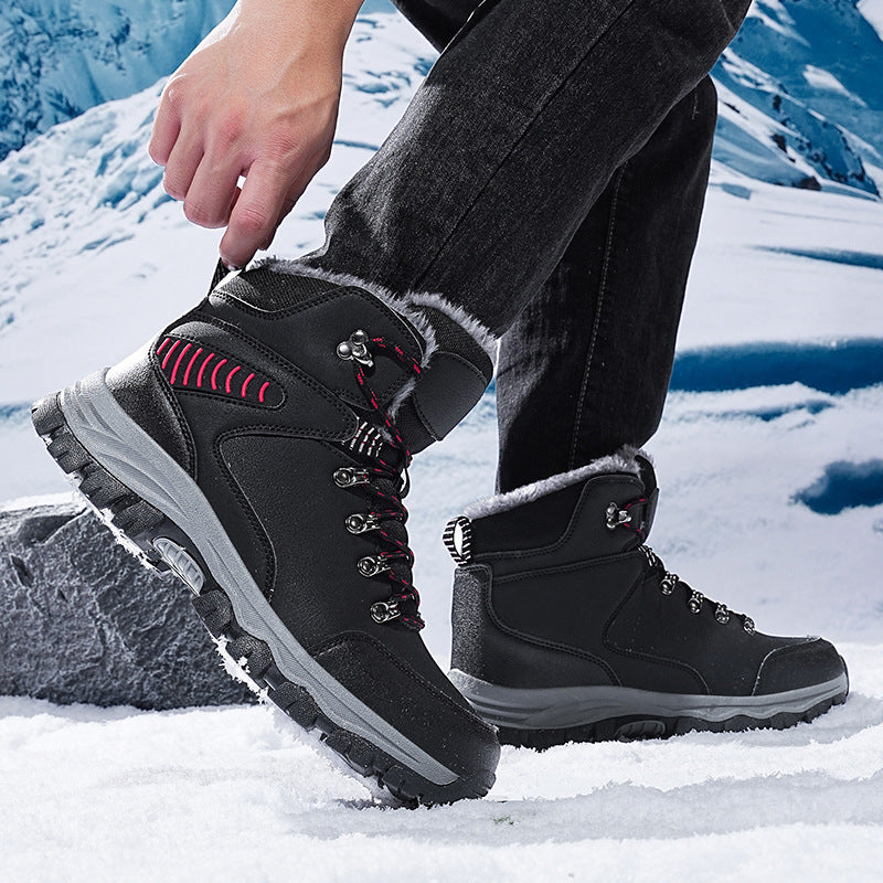 Winterwanderschuhe Herren rutschfest